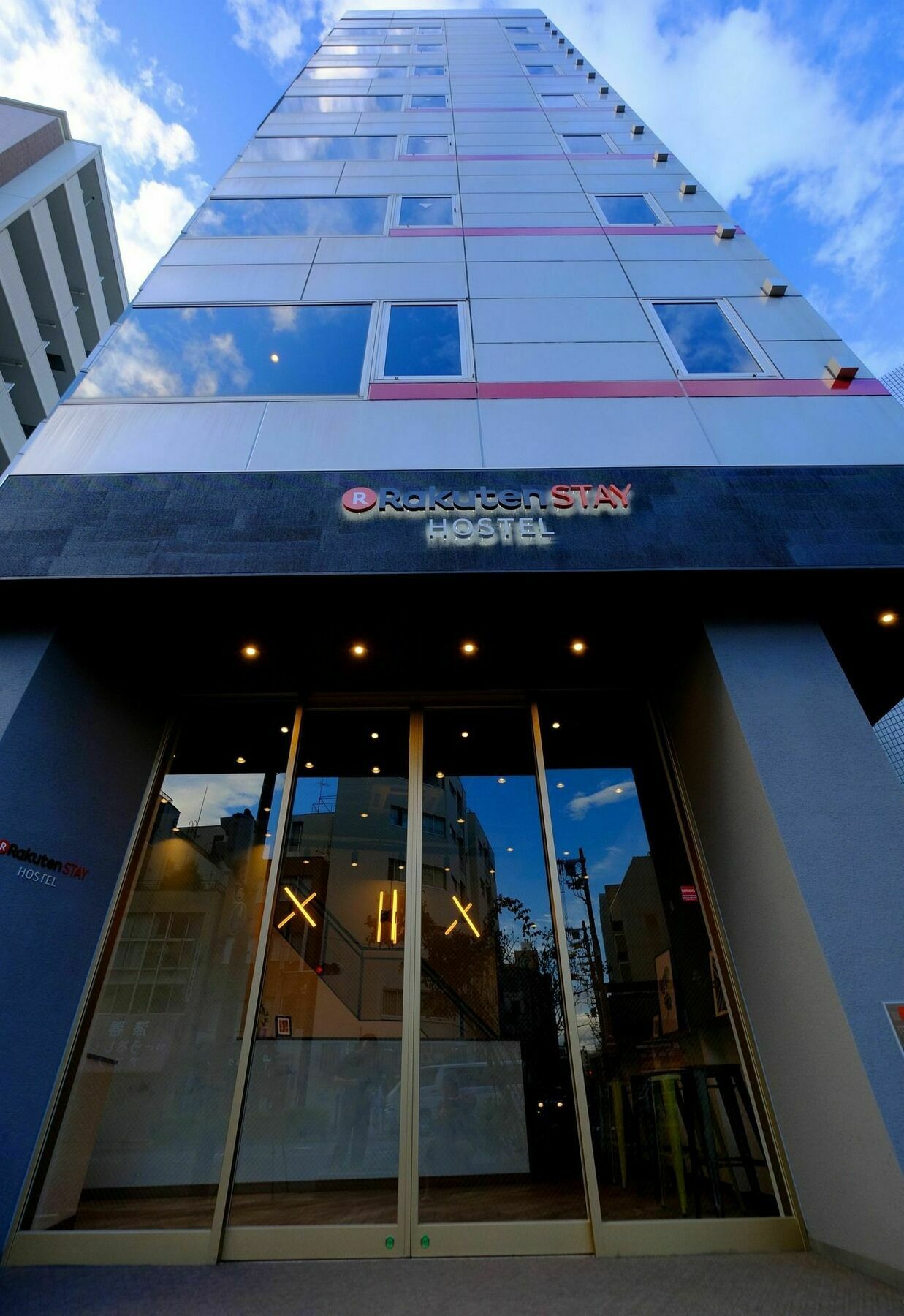 Rakuten Stay Hostel Osakanamba South Exterior photo